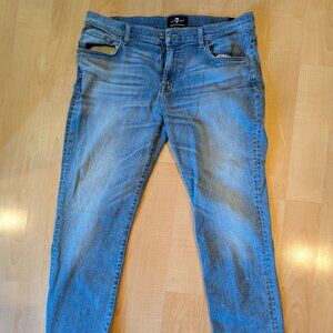 Men's size 36 7 For All Mankind The Straight Jeans